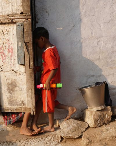 Romeo ir Džiuljeta/Varanasi, Indija/2017