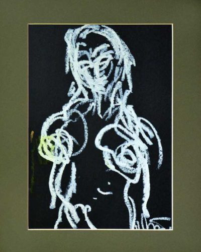 Piešinys/30×21/popierius, pastelė/2011