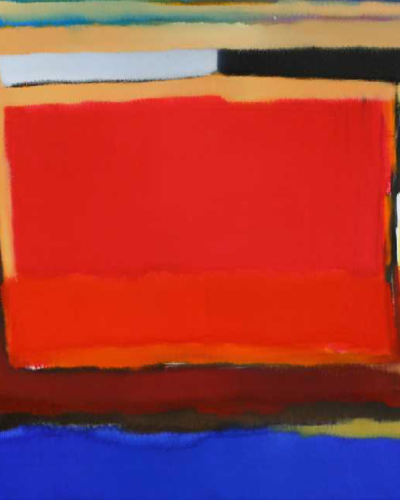 Nojaus laivas/100×100/aliejus, drobė/2005
